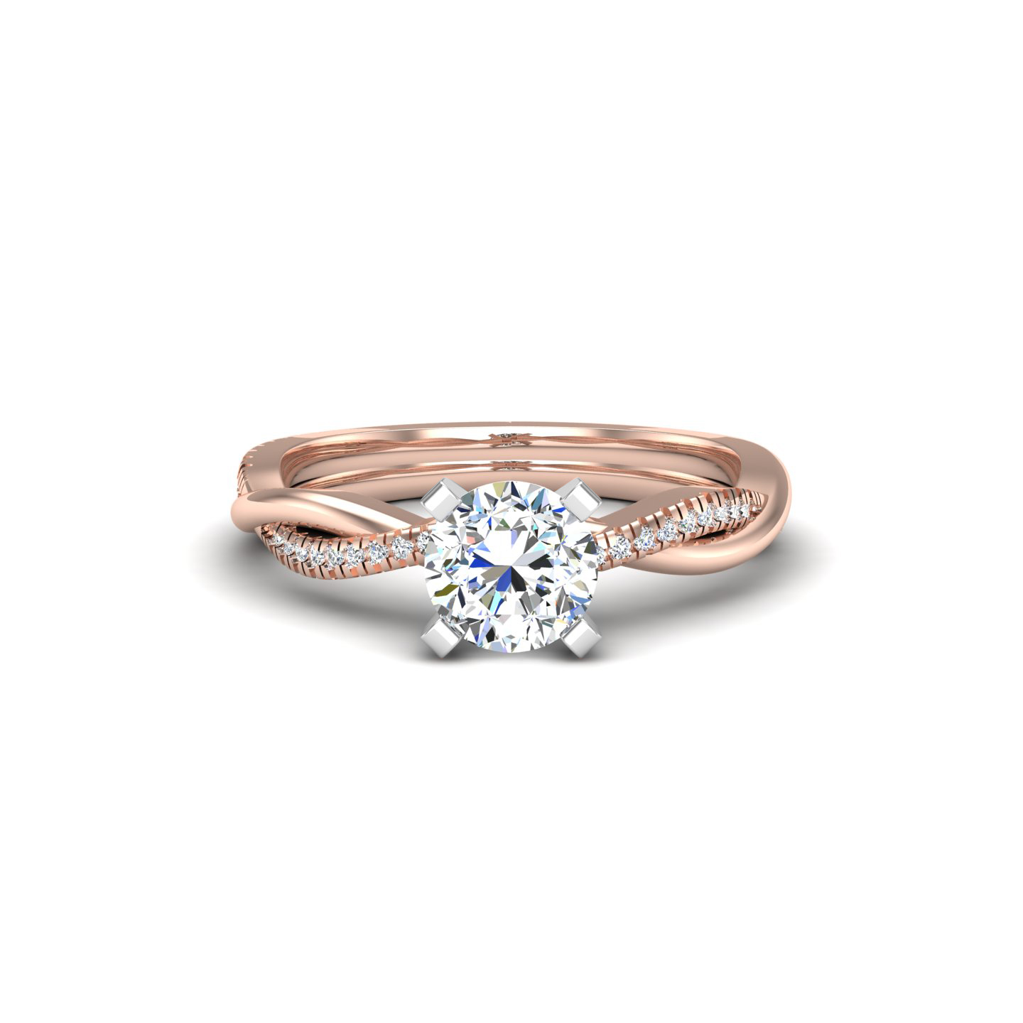 Opal Engagement Ring